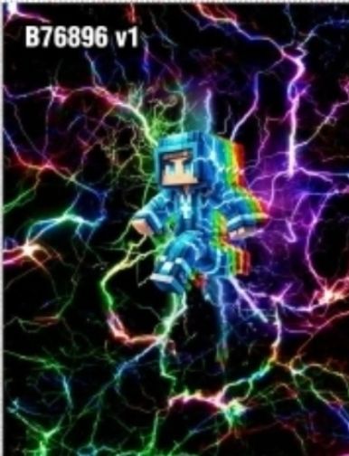 Sommersweat Panele Minecraft bunt 85x180cm Lieferung Anfang April Sommersweat Panele Minecraft bunt 85x180cm Lieferung Anfang April