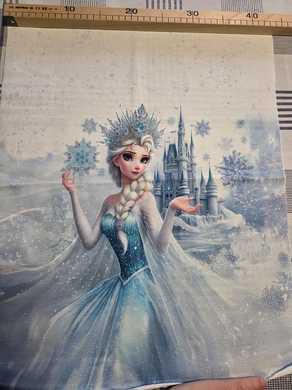 Sommersweat Elsa Panele 43x55cm 