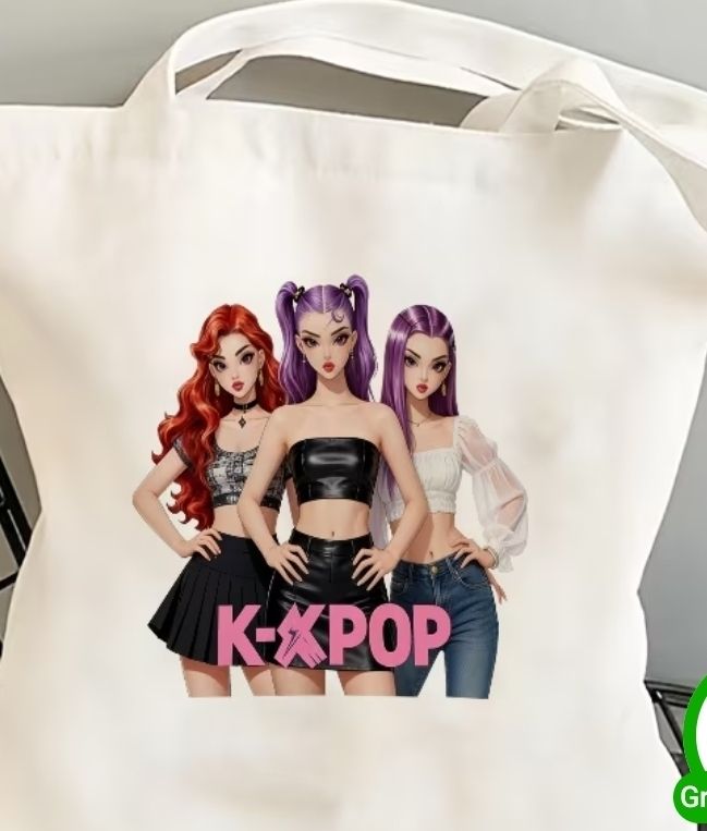 Bügelbild KPop Hunters 18cm 