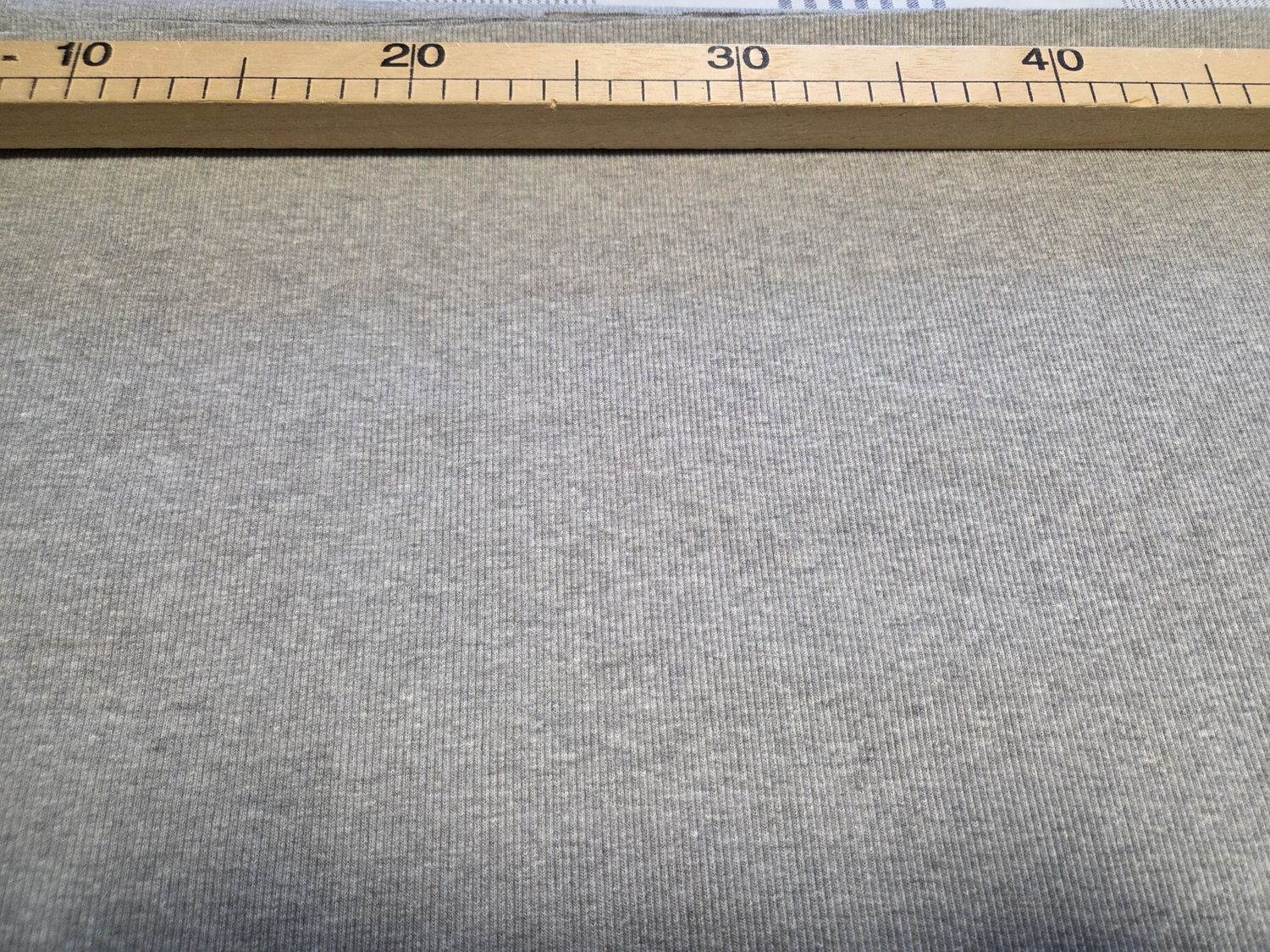 Bündchen hellgrau 10cm x 110cm breit Bündchen hellgrau 10cm x 110cm breit