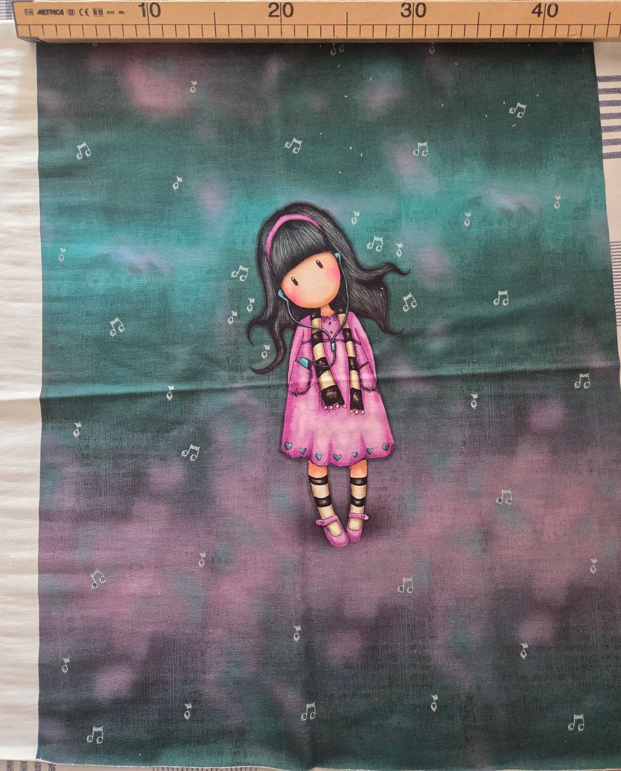 Sommersweat Panele Santoro 43x55cm Sommersweat Panele Santoro 43x55cm