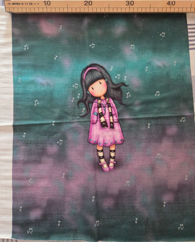 Sommersweat Panele Santoro 43x55cm 