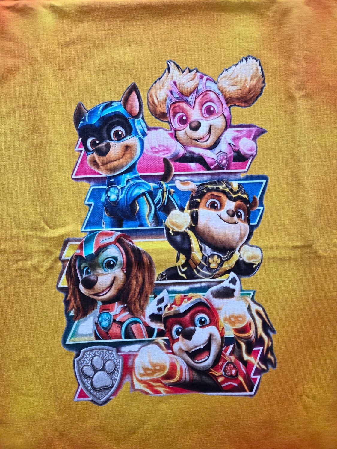 Sommersweat Paw Patrol Panele 60x80cm Sommersweat Paw Patrol Panele 60x80cm