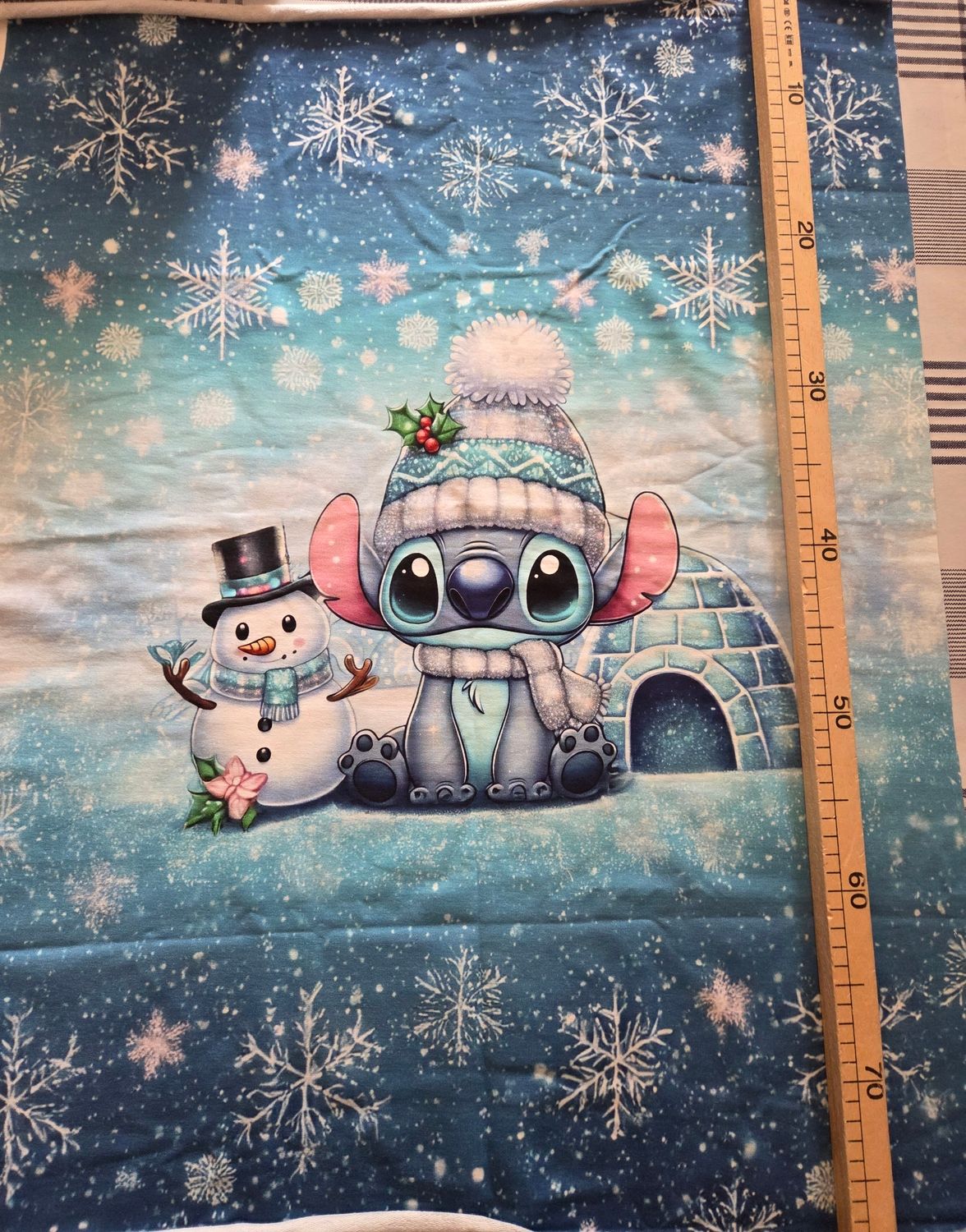 Sommersweat Stitch Panele 60x80cm Sommersweat Stitch Panele 60x80cm