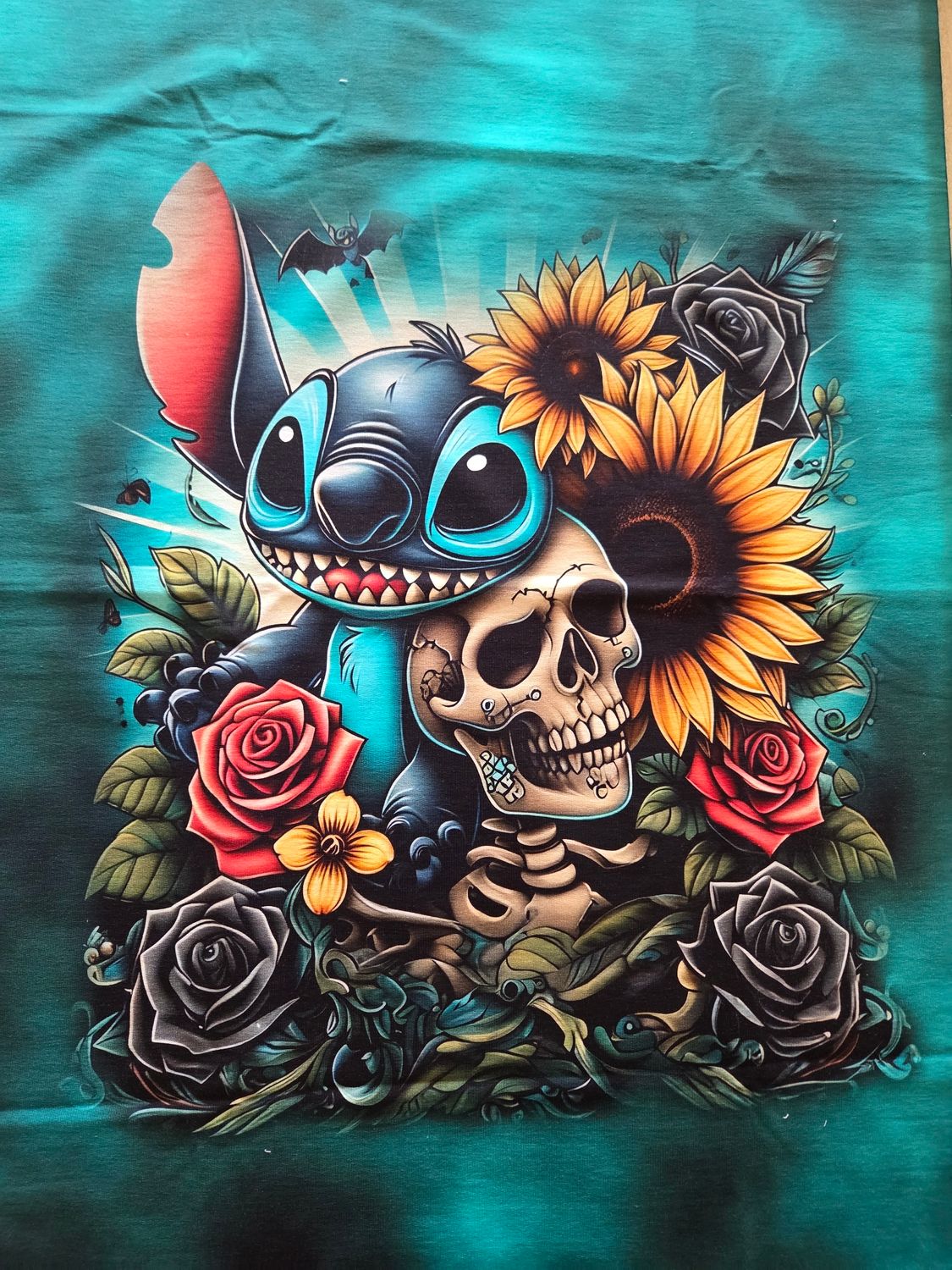 Sommersweat Stitch Panele 60x80cm Sommersweat Stitch Panele 60x80cm
