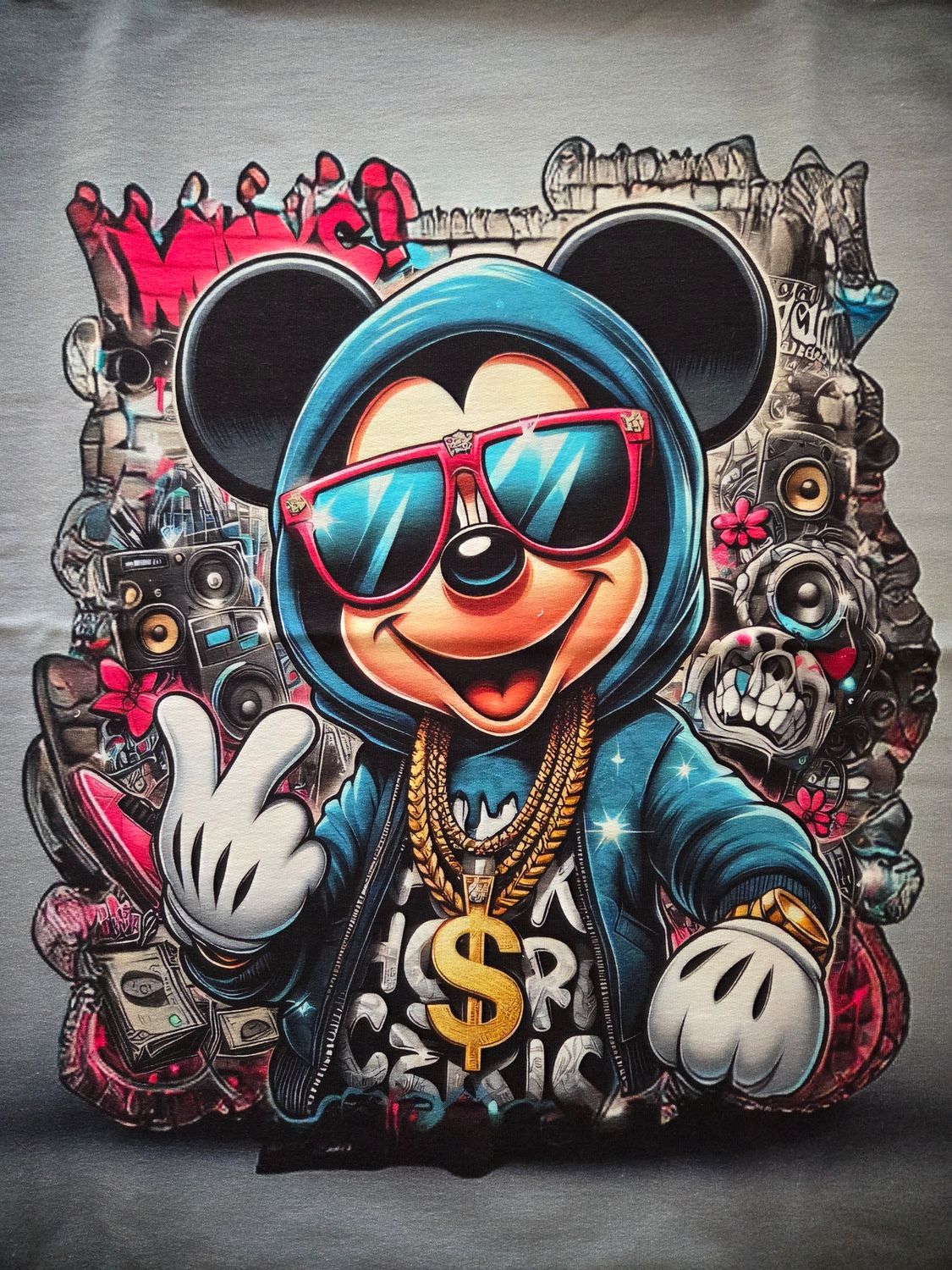Sommersweat Micky Maus Panele 60x80cm Sommersweat Micky Maus Panele 60x80cm