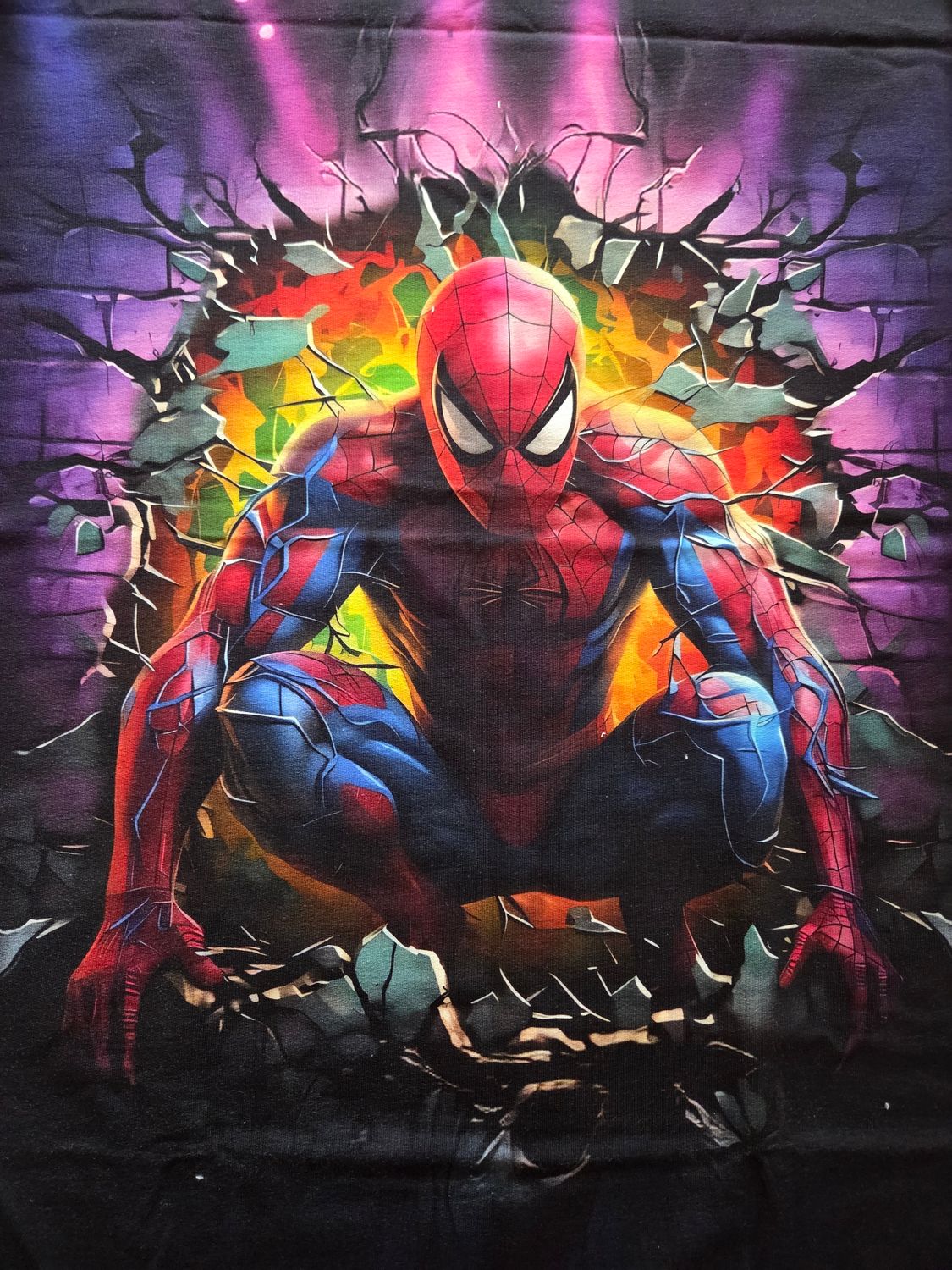 Sommersweat Superman Panele 60x80cm Sommersweat Superman Panele 60x80cm