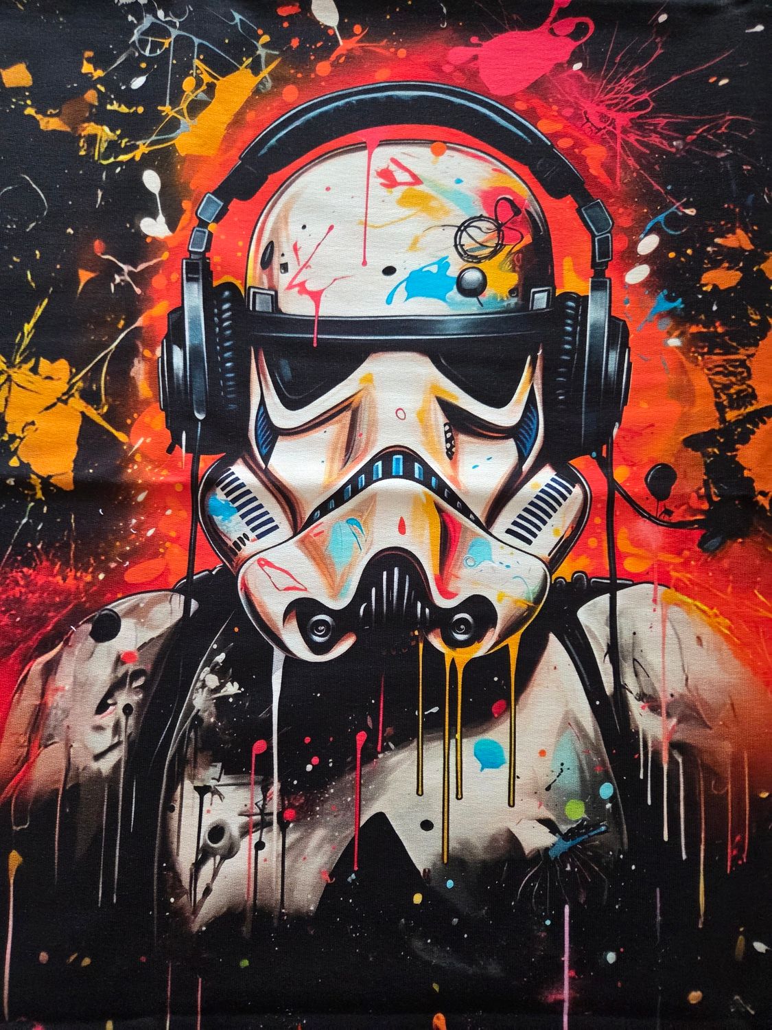 Sommersweat Star Wars Panele 60x70cm Sommersweat Star Wars Panele 60x70cm