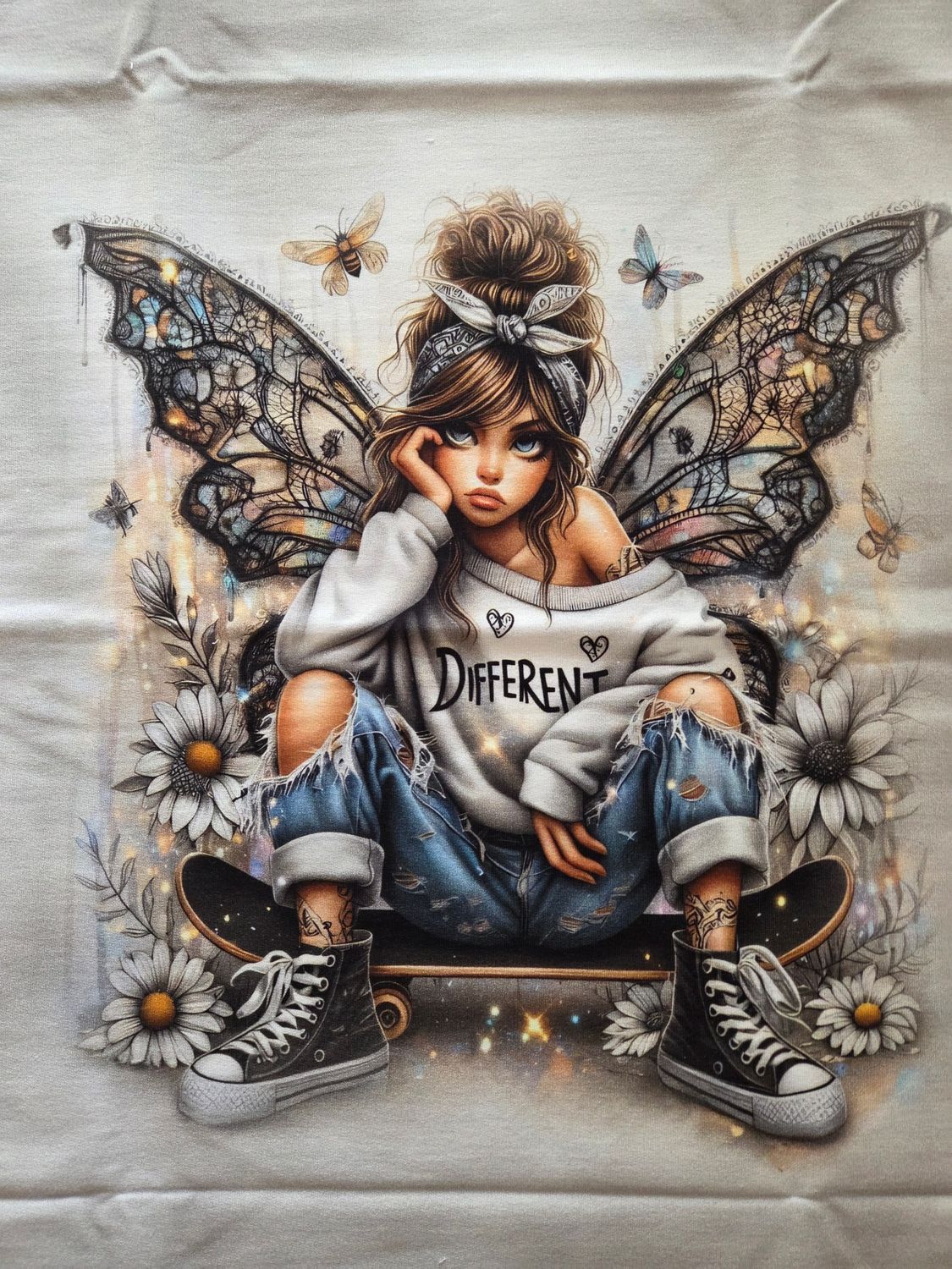 Sommersweat Elfe Different Panele 60x70cm Sommersweat Elfe Different Panele 60x70cm