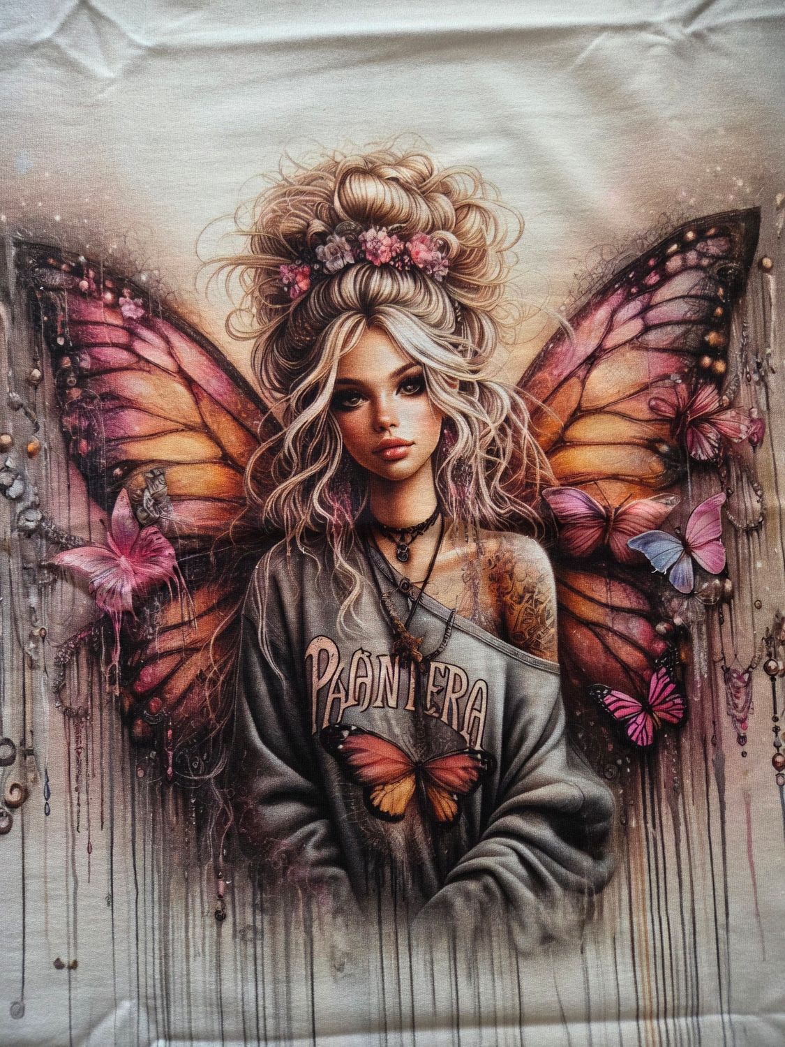 Sommersweat Elfe Pantera Panele 60x70cm Sommersweat Elfe Pantera Panele 60x70cm
