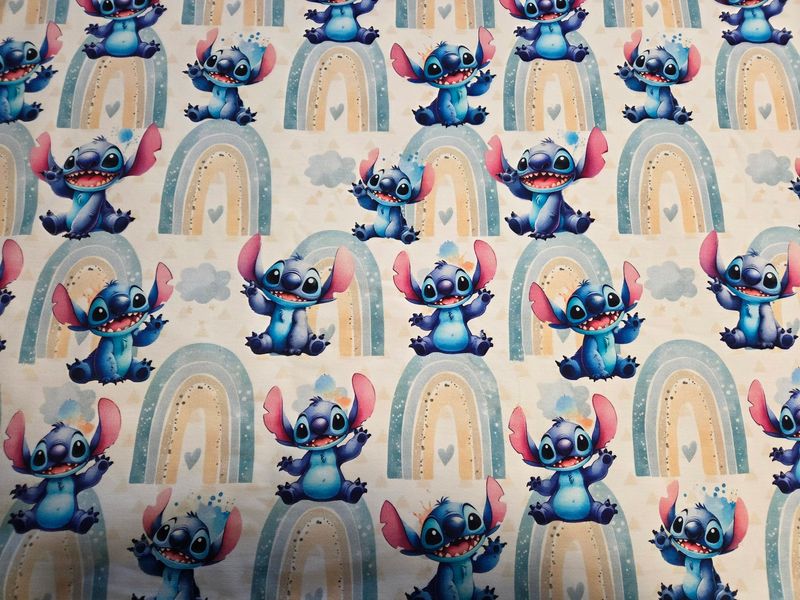 Sommersweat Stitch 50cm x 180cm breit 