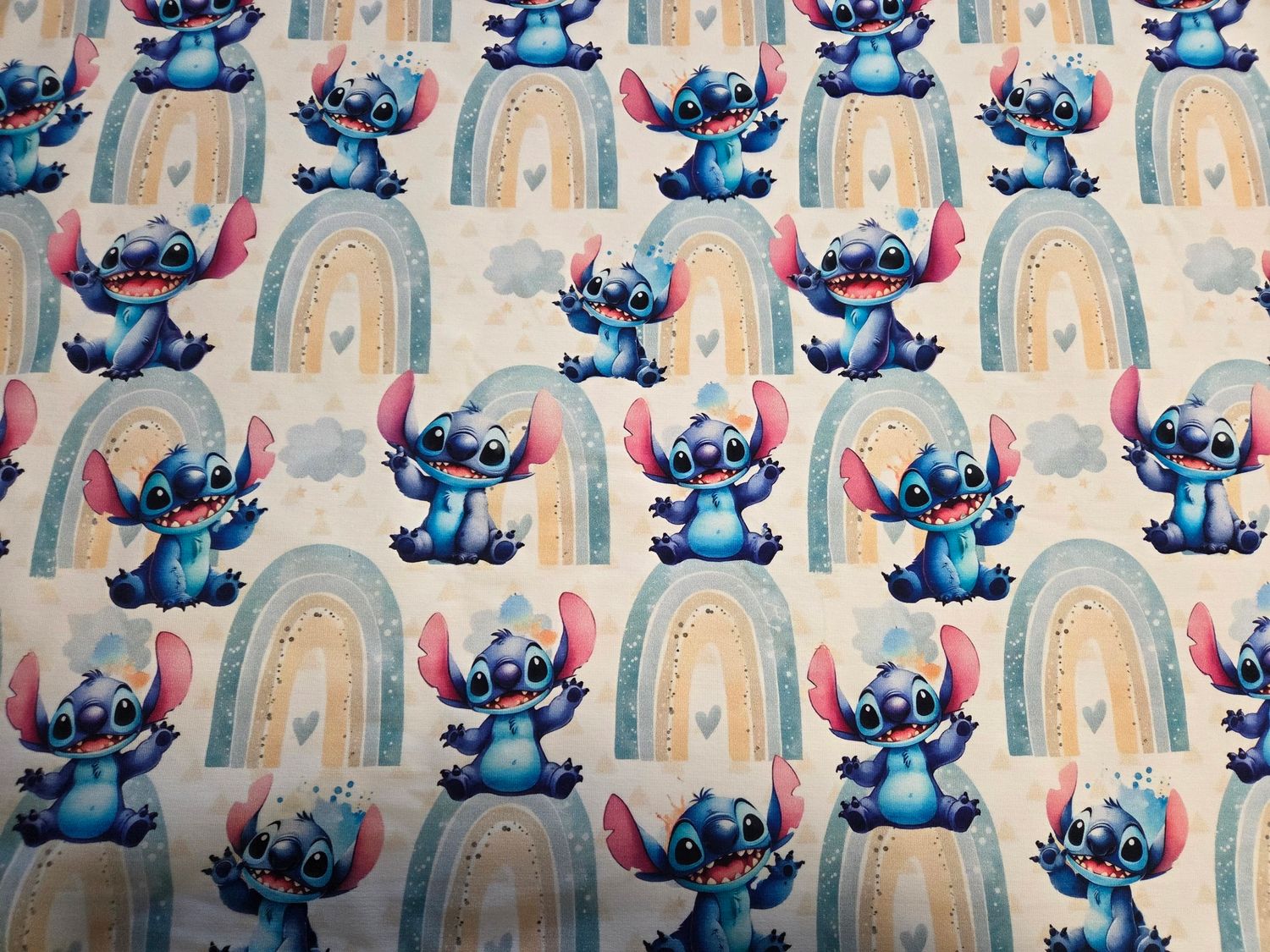 Sommersweat Stitch 50cm x 180cm breit 