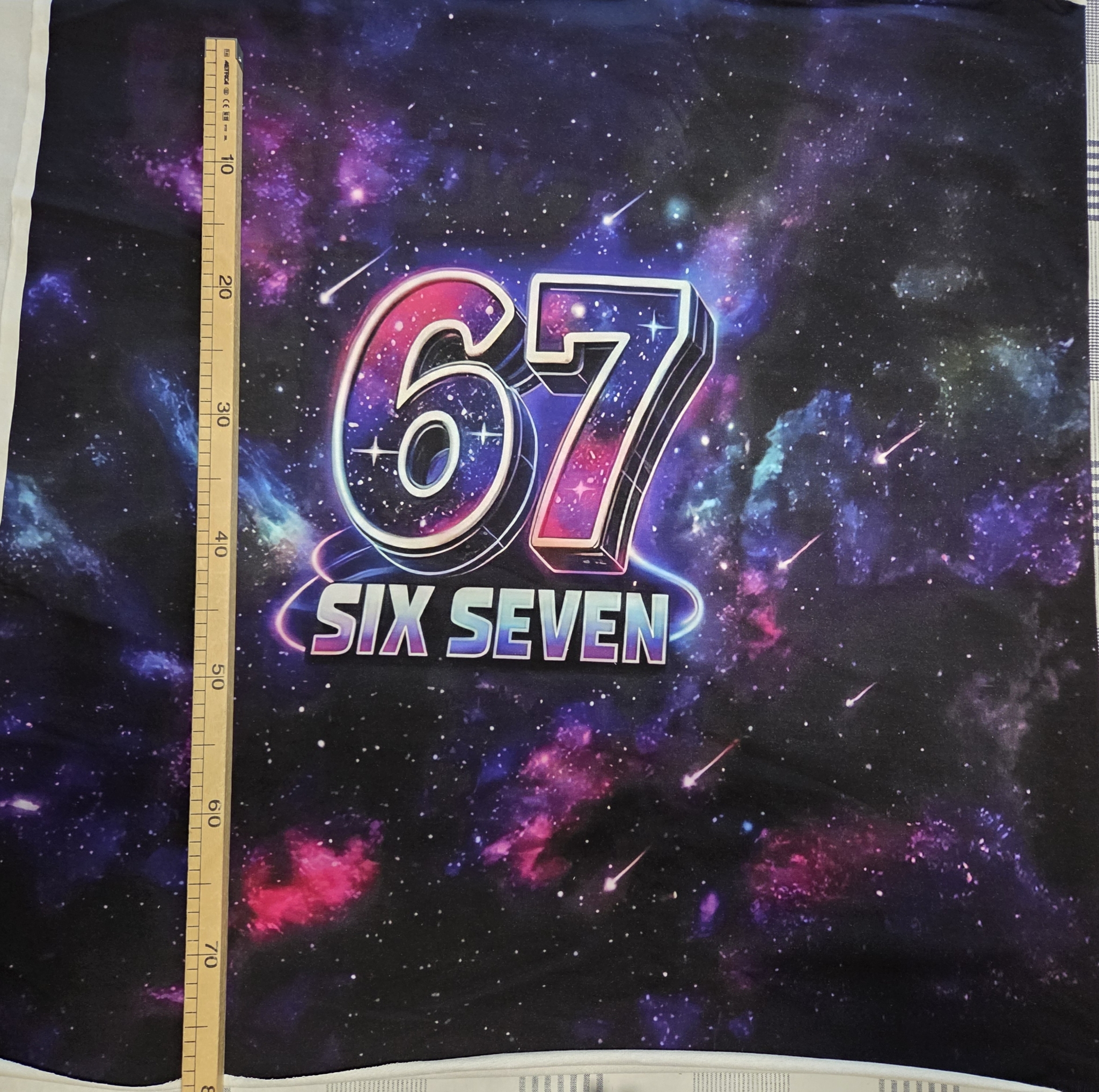 Sommersweat Panele Six Seven 90x180cm