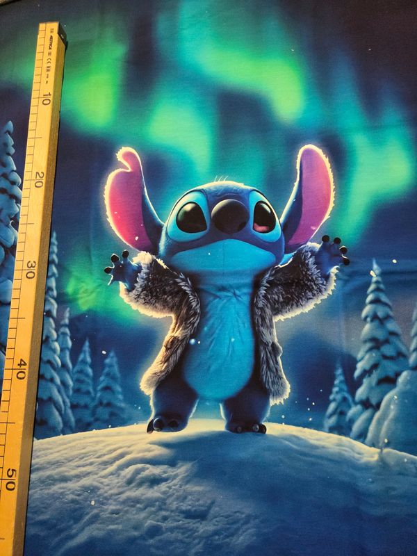 Sommersweat Stitch Panele 85x180cm Sommersweat Stitch Panele 85x180cm