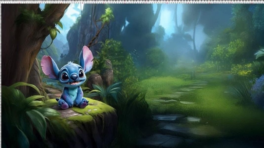Sommersweat Stitch Panele 80x180cm Lieferung Ende Juni 