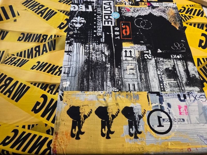 Sommersweat Grafik 50cm x 180cm breit Sommersweat Grafik 50cm x 180cm breit