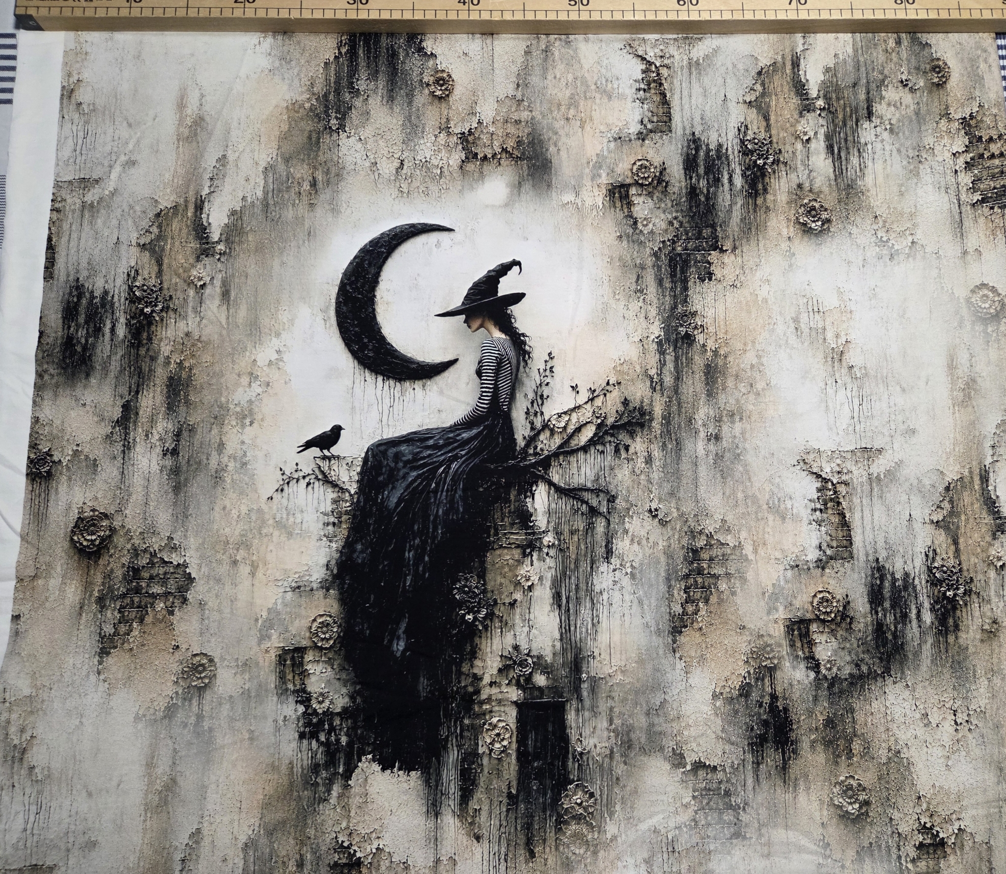 Sommersweat Panele Gothik 80x180cm 