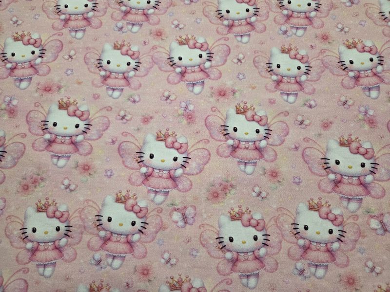 Sommersweat Kitty 50cm x 180cm breit Sommersweat Kitty 50cm x 180cm breit