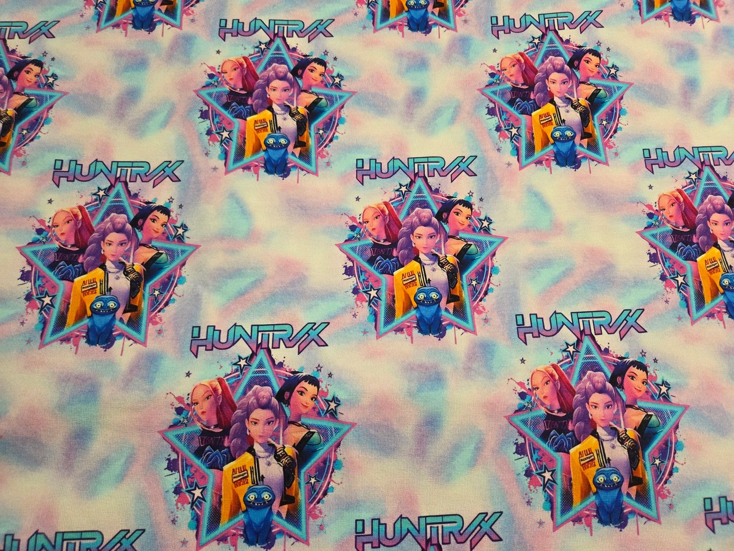 Sommersweat KPop 50cm x 180cm breit