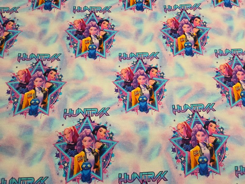 Sommersweat KPop 50cm x 180cm breit Sommersweat KPop 50cm x 180cm breit