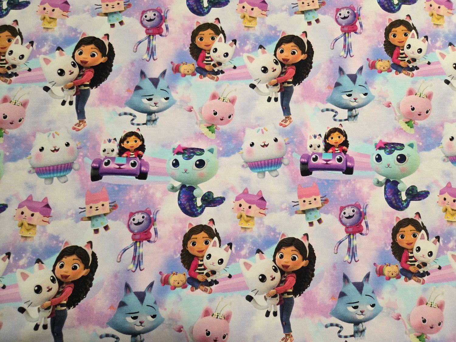 Jersey Digitaldruck Gaby 50cm x180cm breit Jersey Digitaldruck Gaby 50cm x180cm breit
