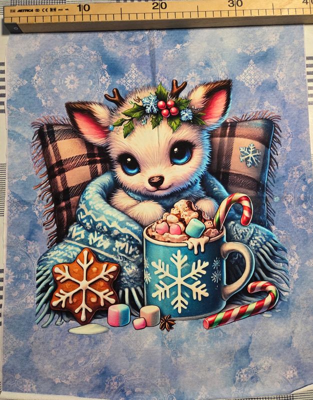 Sommersweat Weihnachten Panele 40x50cm Sommersweat Weihnachten Panele 40x50cm