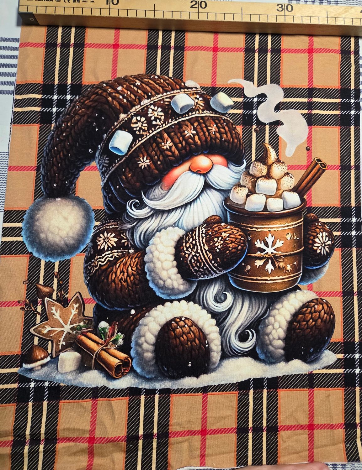 Sommersweat Weihnachten Panele 40x50cm Sommersweat Weihnachten Panele 40x50cm
