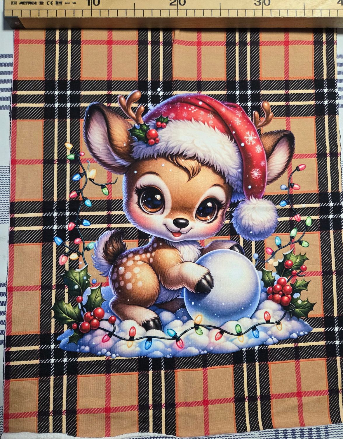 Sommersweat Weihnachten Panele 40x50cm Sommersweat Weihnachten Panele 40x50cm