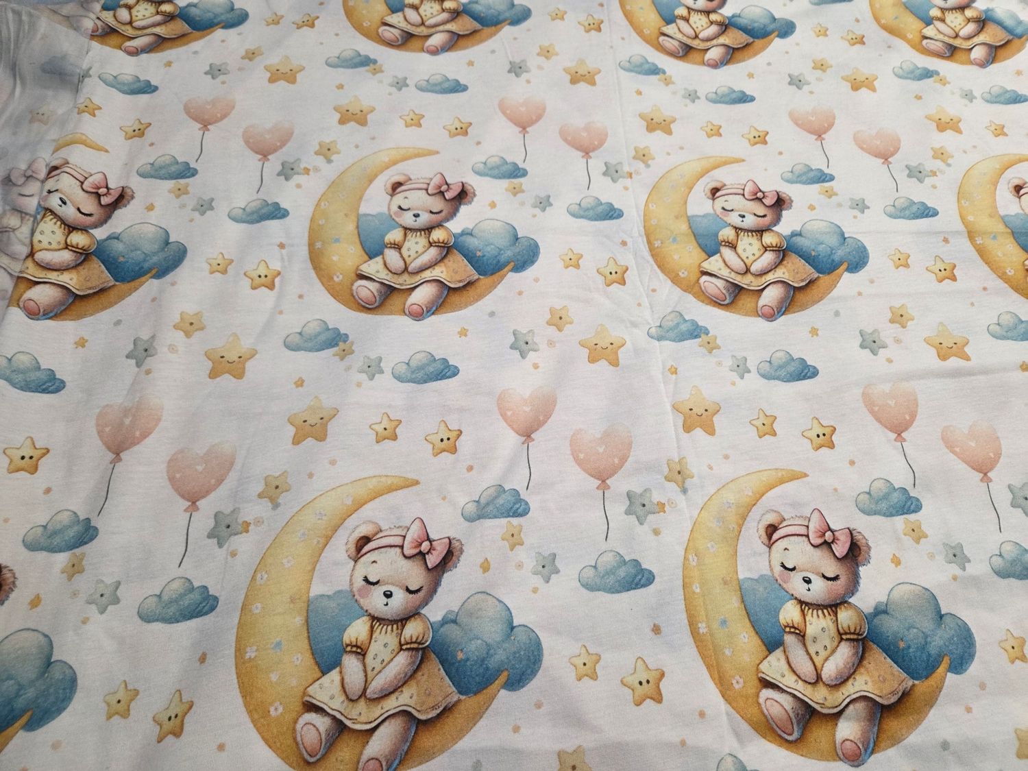 Jersey Bärchen 50cm x150cm breit