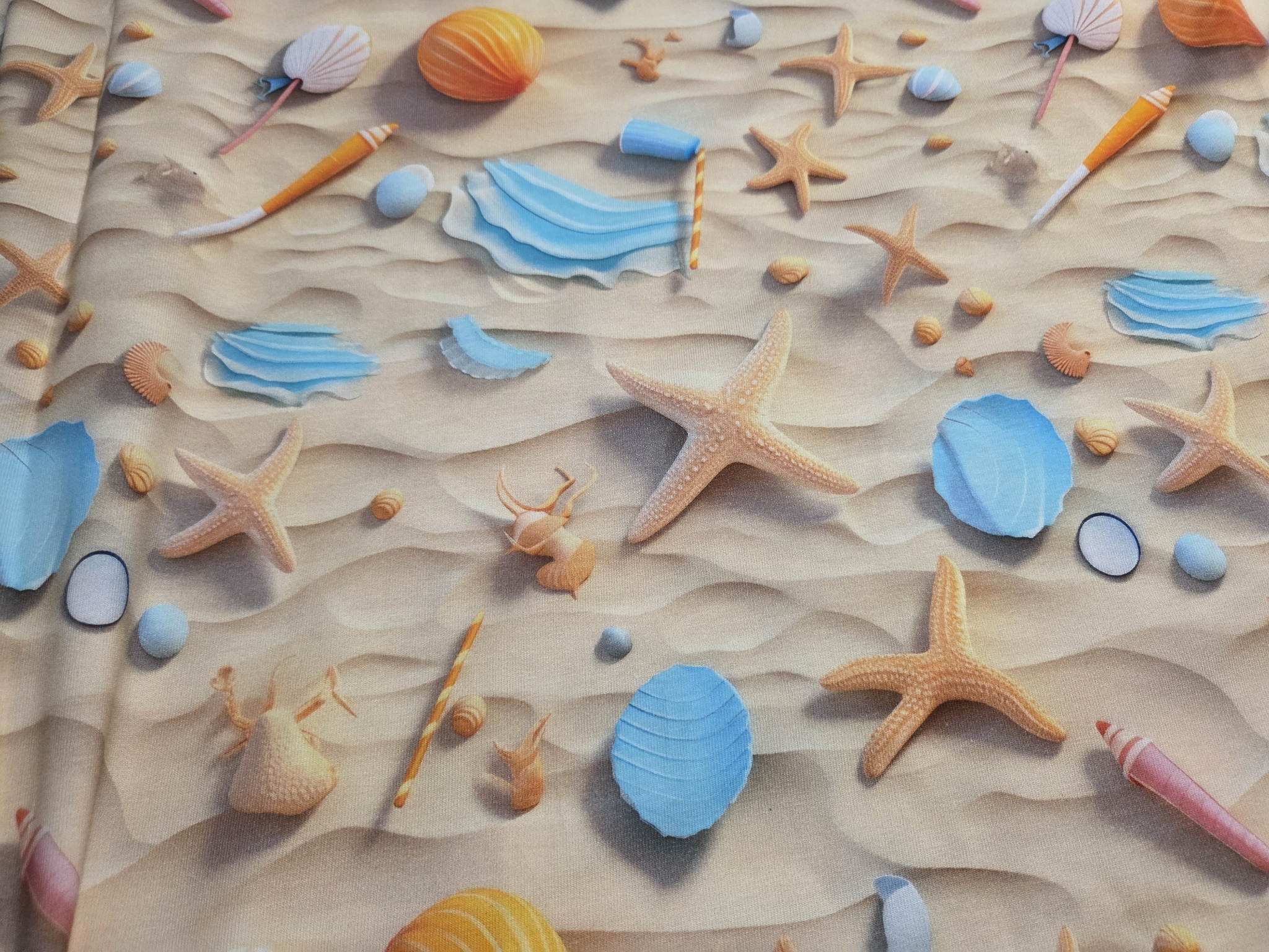 Jersey Strand 50cm x170cm breit