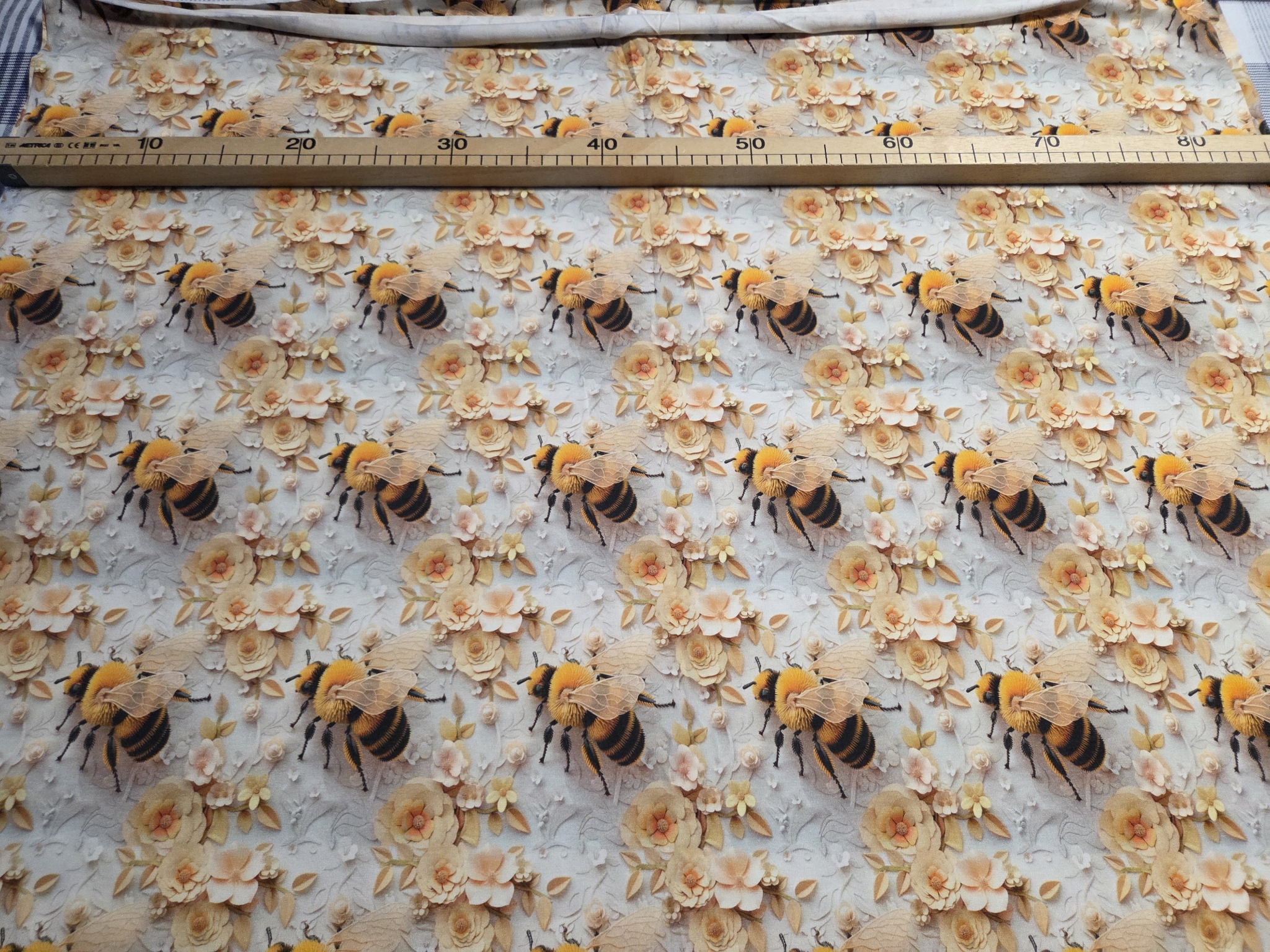 Jersey Hummel 50cm x170cm breit