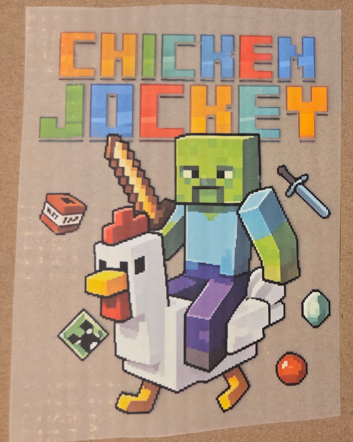 Bügelbild Gaming Fun Patches ca 11cm