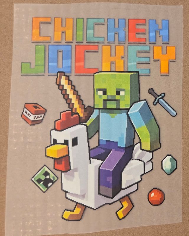 Bügelbild Gaming Fun Patches ca 11cm