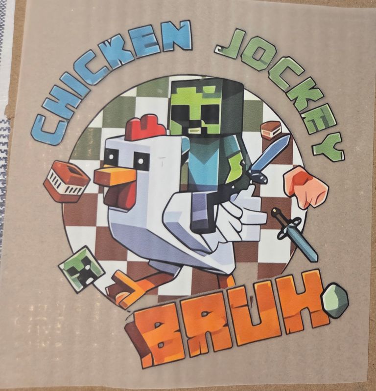 Bügelbild Gaming Fun Patches ca 11cm