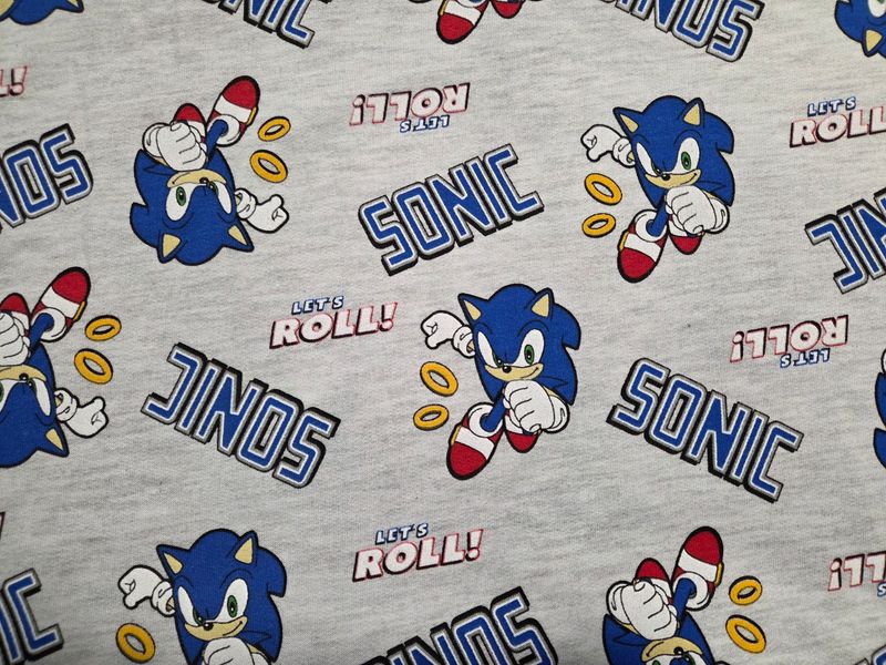 Sommersweat Sonic 50cm x 180cm breit Sommersweat Sonic 50cm x 180cm breit