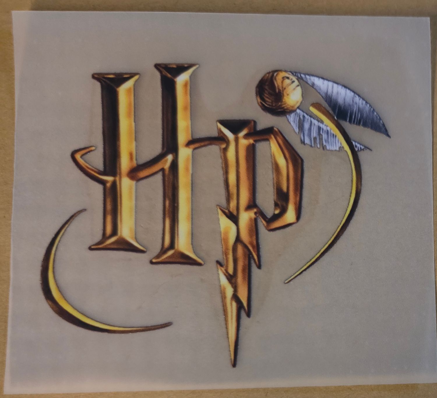 Bügelbild Harry Potter 8cm Bügelbild Harry Potter 8cm