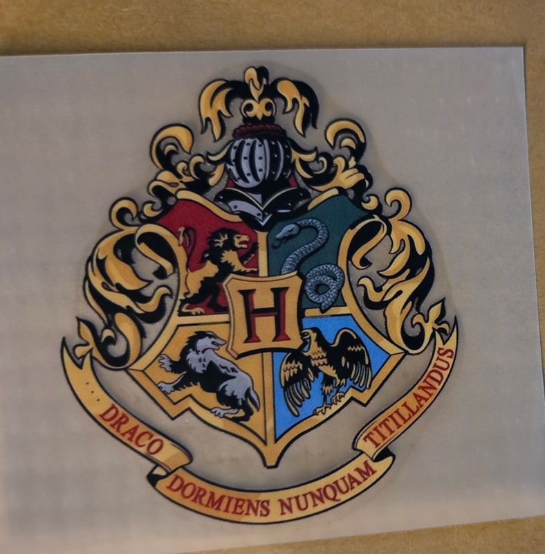 Bügelbild Harry Potter 8cm