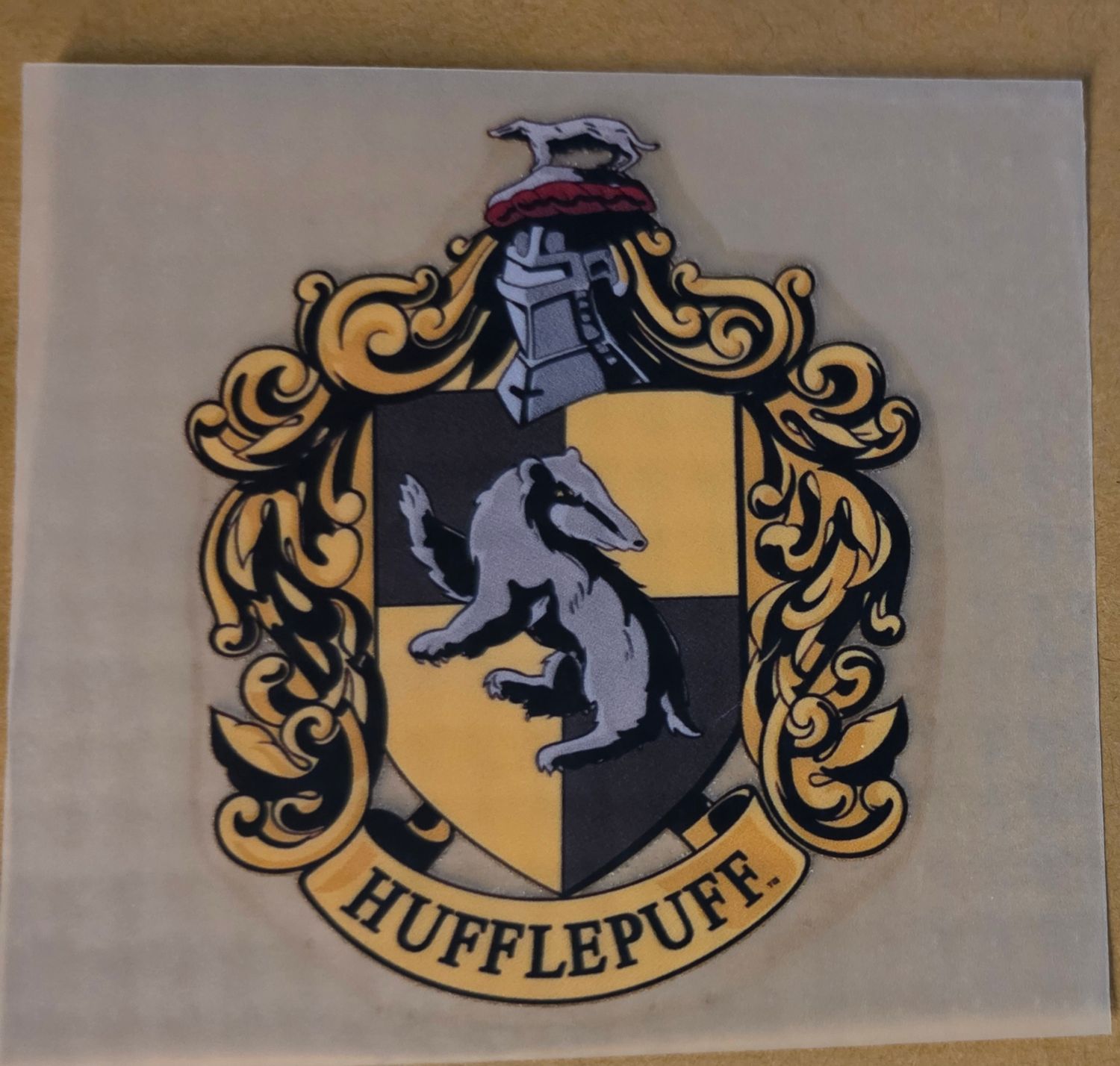 Bügelbild Harry Potter 8cm Bügelbild Harry Potter 8cm