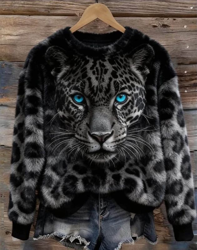 Sommersweat Panele Leo Animal Print 80x180cm 