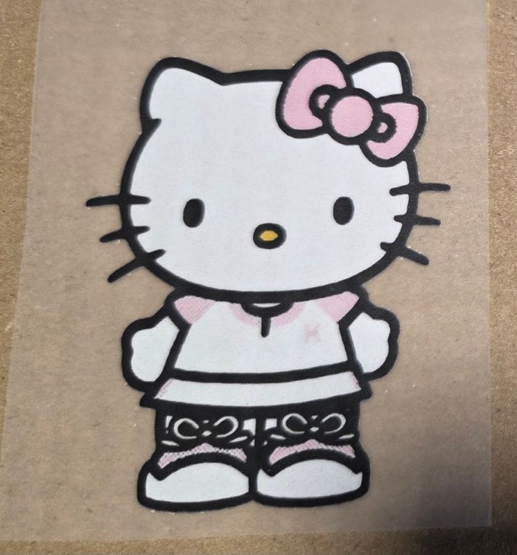 Bügelbild Hallo Kitty ca 7cm