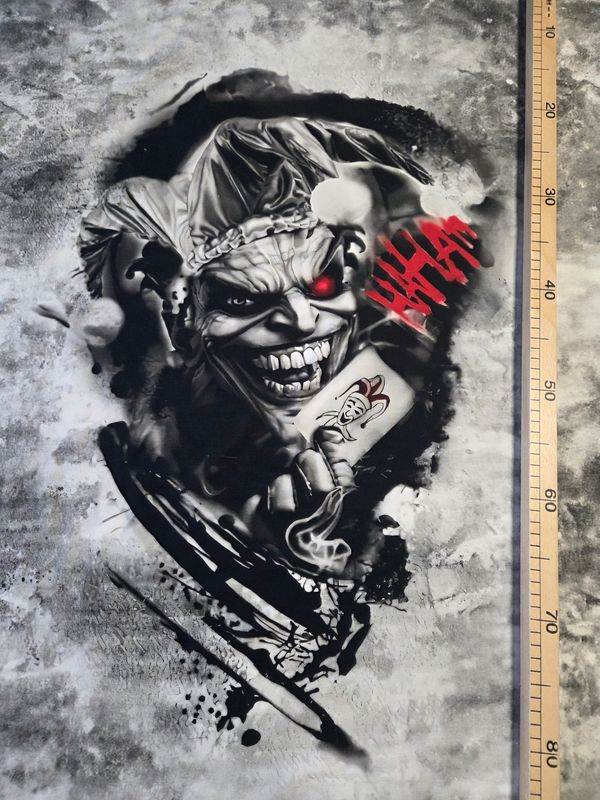 Sommersweat Panele Joker 95x180cm Sommersweat Panele Joker 95x180cm