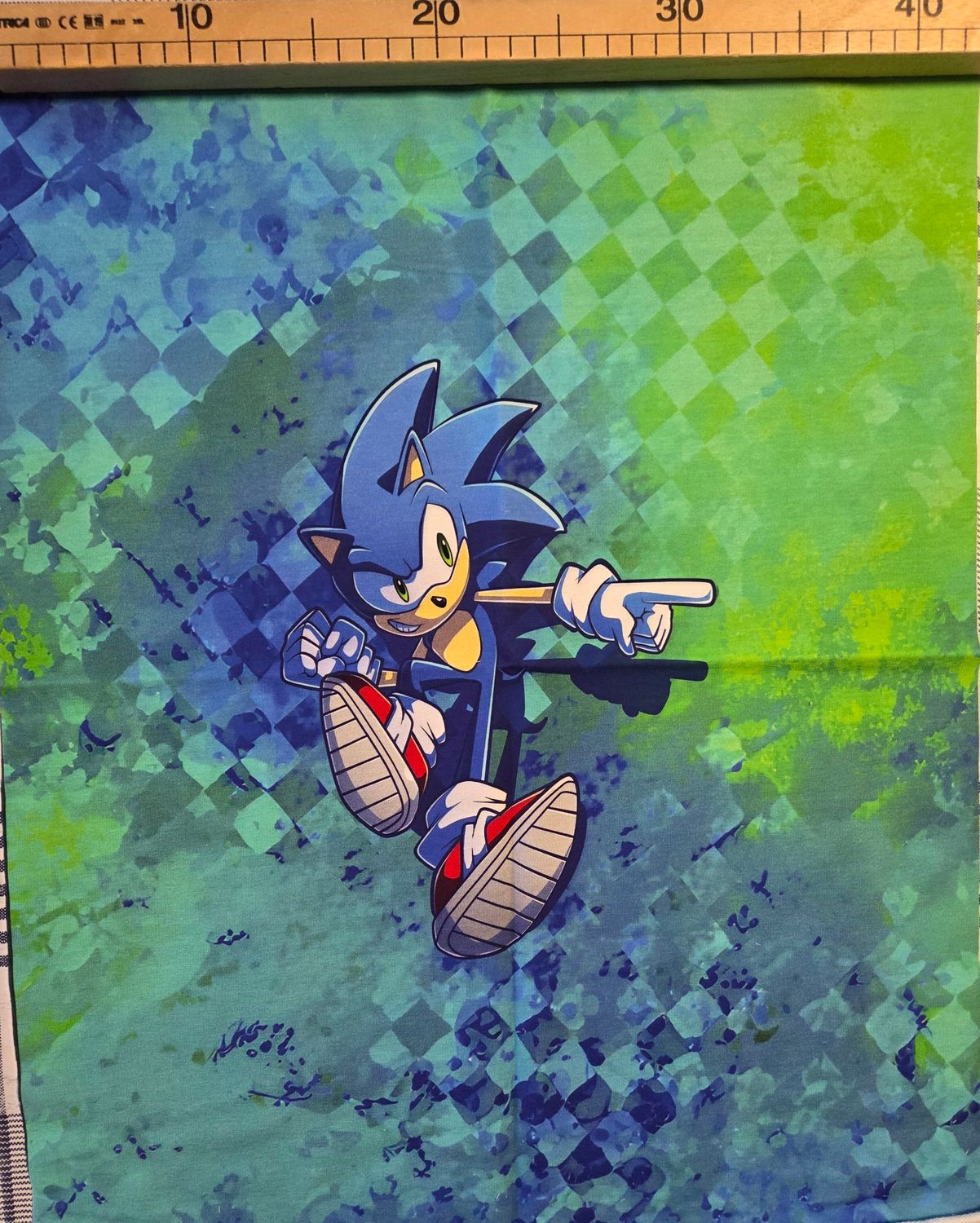 Sommersweat Sonic Panele 43x55cm