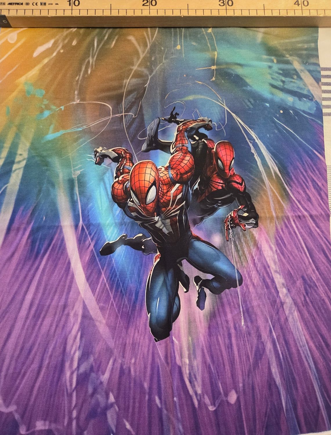 Sommersweat Spiderman Panele 43x55cm