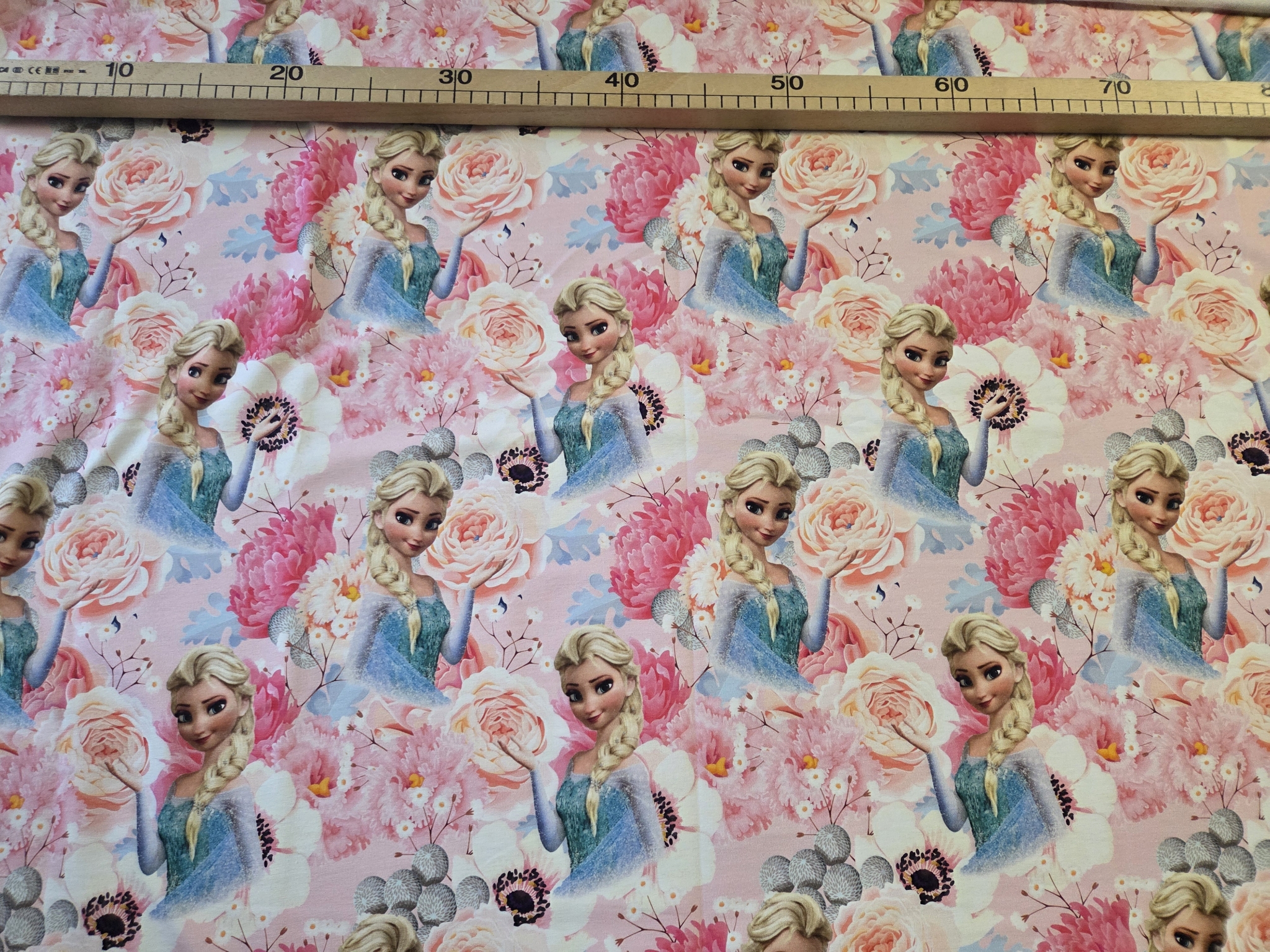 Sommersweat Elsa 68cm x 180cm breit