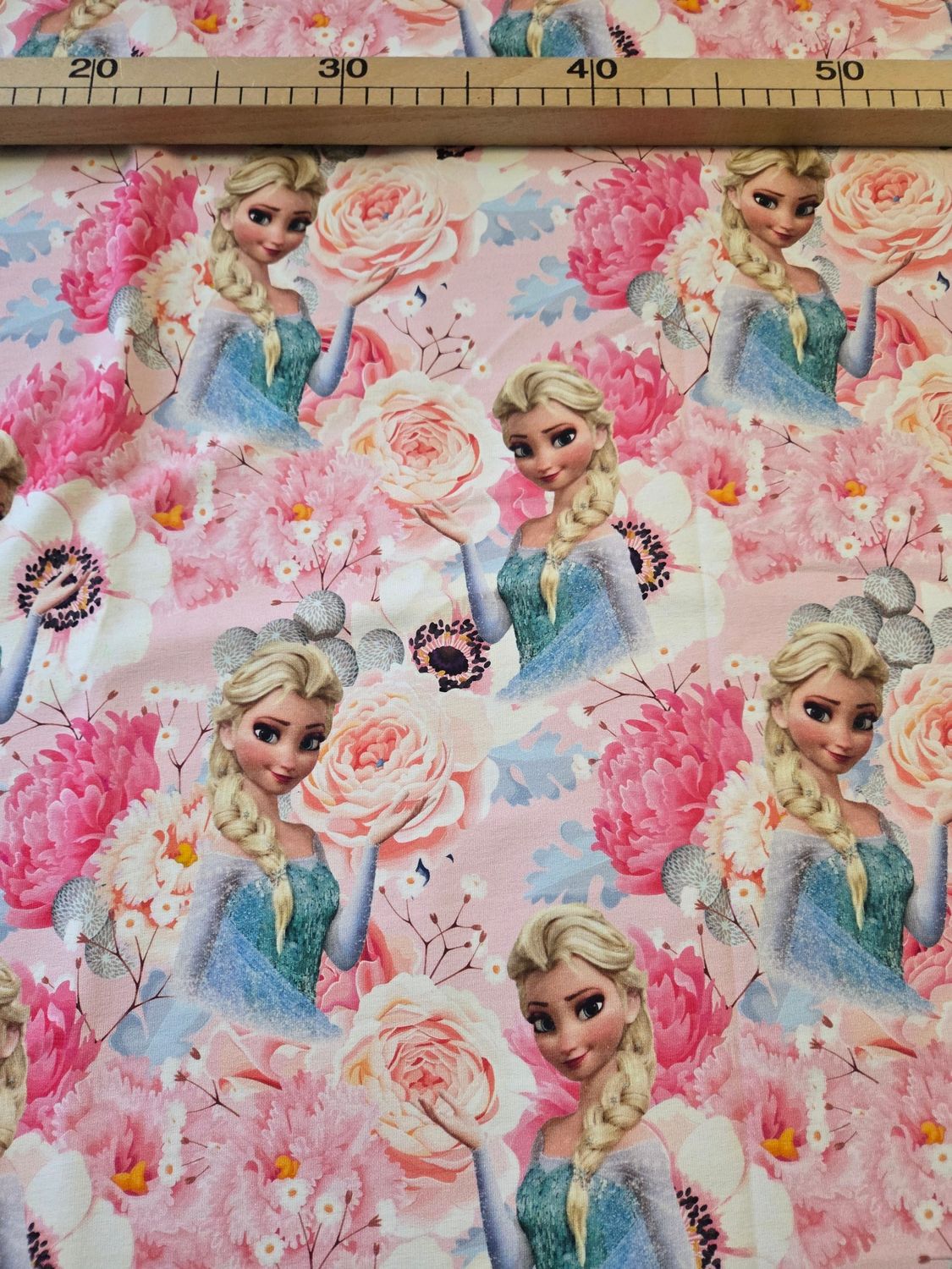 Sommersweat Elsa 68cm x 180cm breit