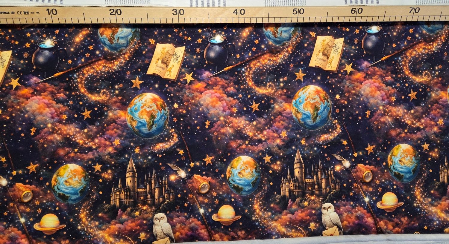 Sommersweat Magic 45cm x 180cm breit