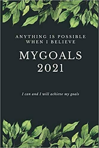 My Goal Notebook 21 Goal Setting