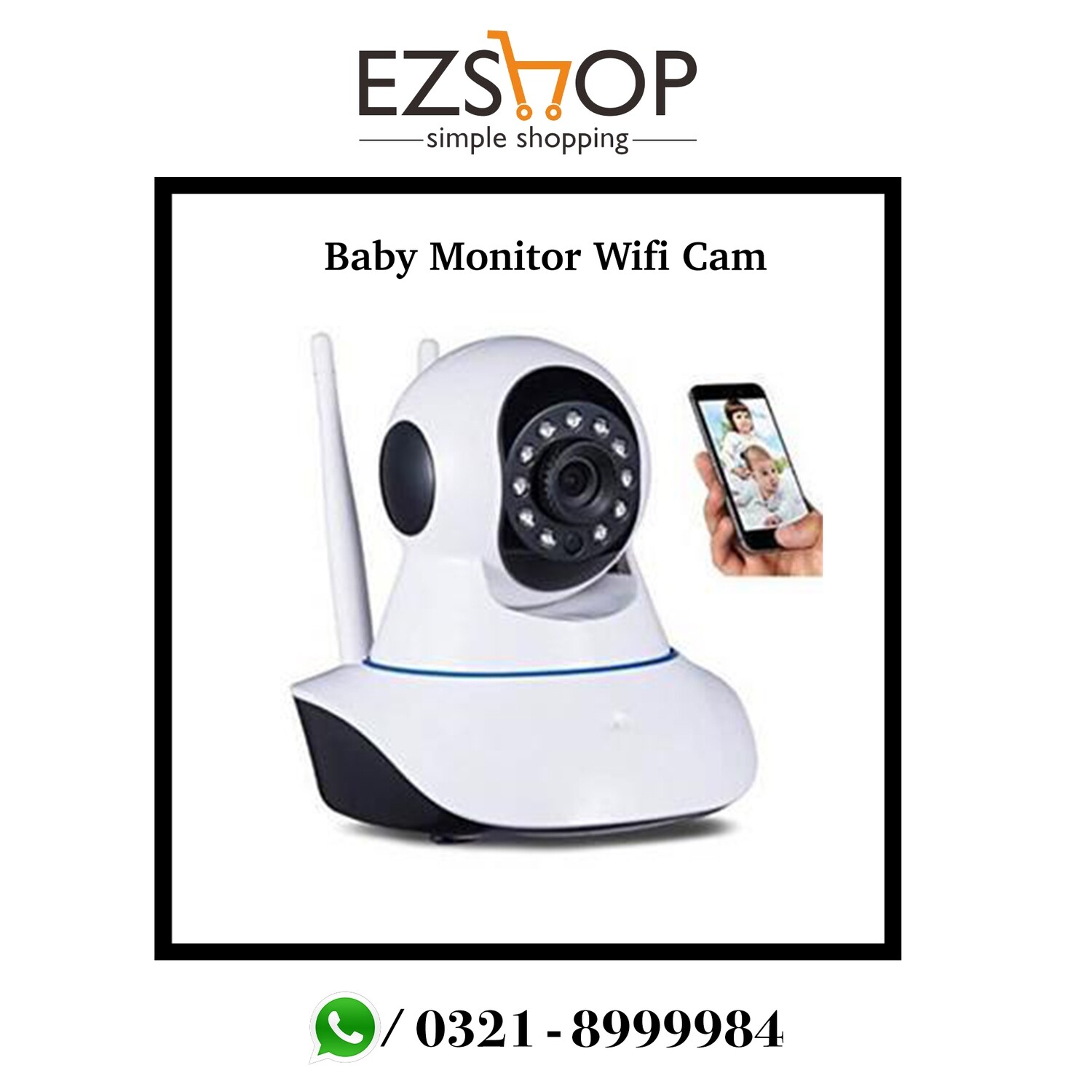 Baby Monitor Smart net Wifi Camera
