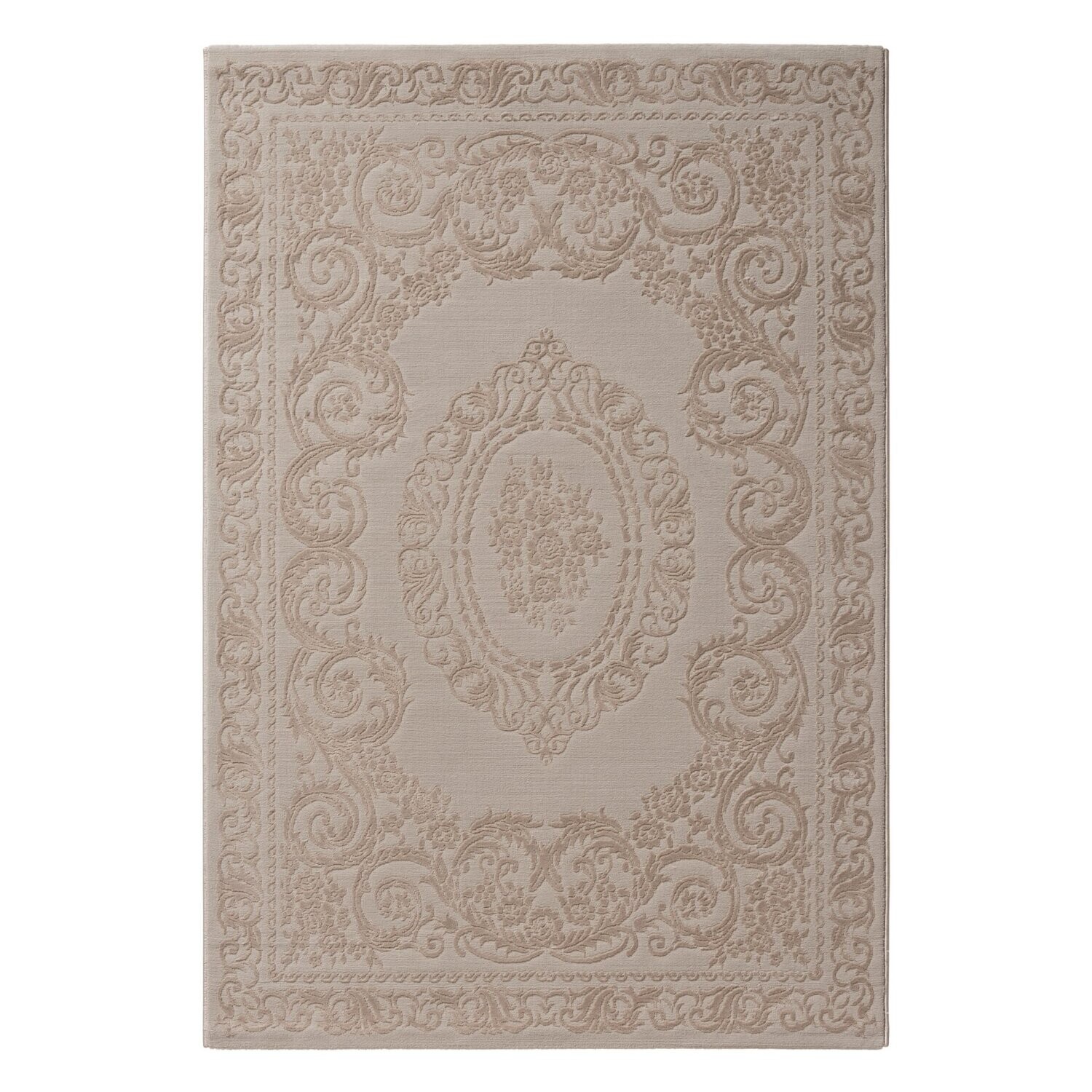 Bamiyan, Größe: 80 x 150, Farbe: beige