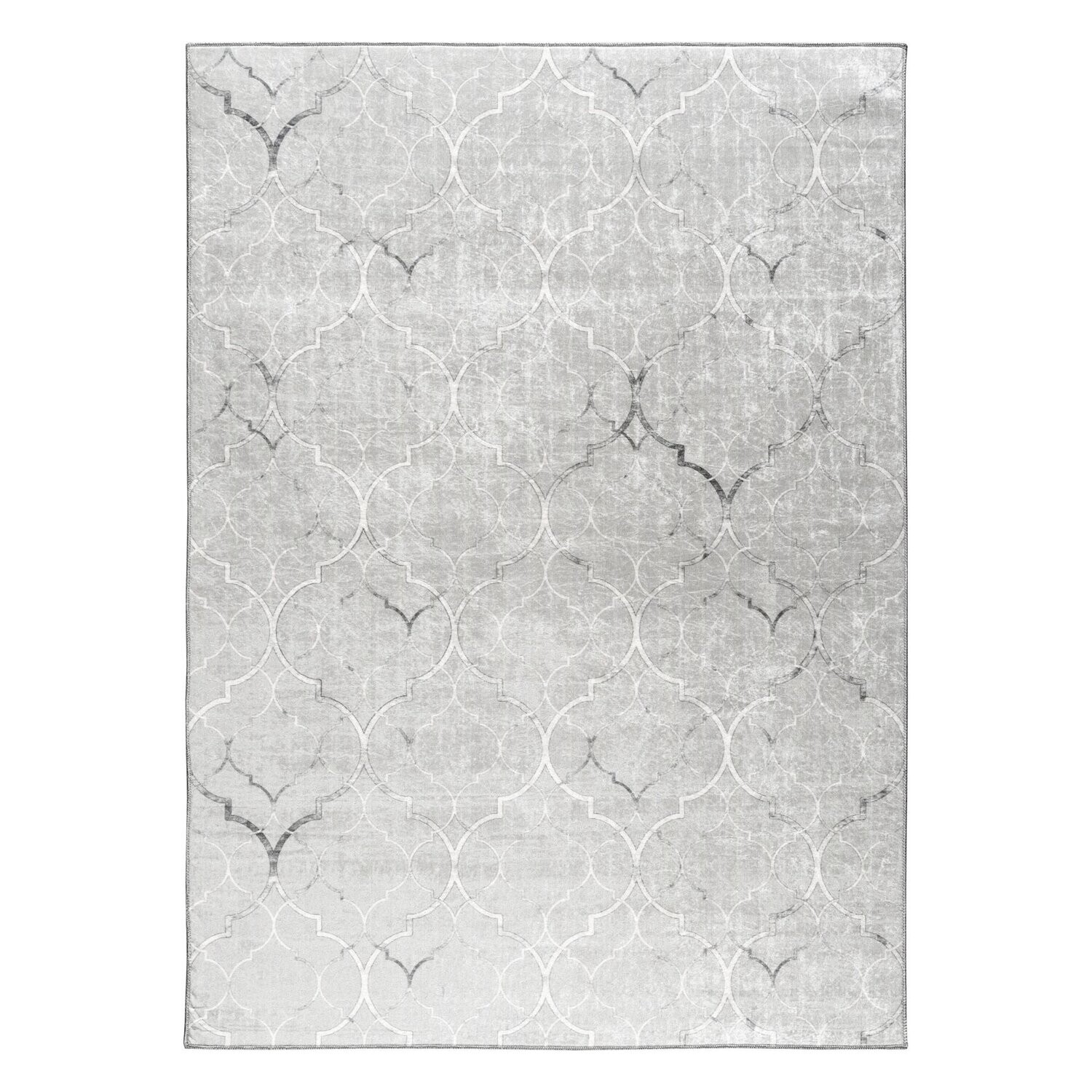 Madras, Größe: 80 x 150, Farbe: grau